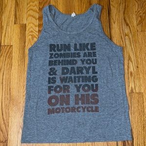 Walking dead tank top